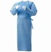 gli abiti chirurgici eliminabili 40gsm Livello il paziente eliminabile dell'abbigliamento di isolamento di 3 ospedali