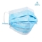 Maschera di protezione blu di procedura medica dell'anti nebbia di 3 pieghe con Earloope Yeshield 25/Box blu Fluido-resistente