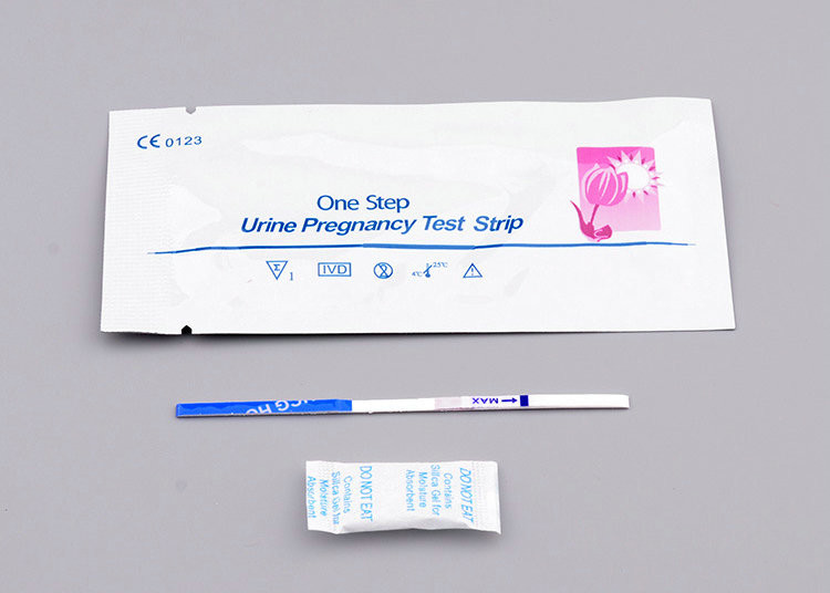 Dispositivo rapido sensibile 25mIU/ml 10mIU/ml della prova ...