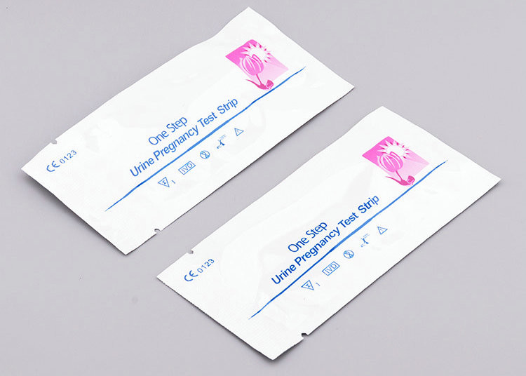 Dispositivo rapido sensibile 25mIU/ml 10mIU/ml della prova ...