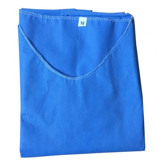 Abiti medici protettivi eliminabili chirurgici di SMS Smms 3xl 4xl 5xl dell'abito della breve manica dell'ospedale 3