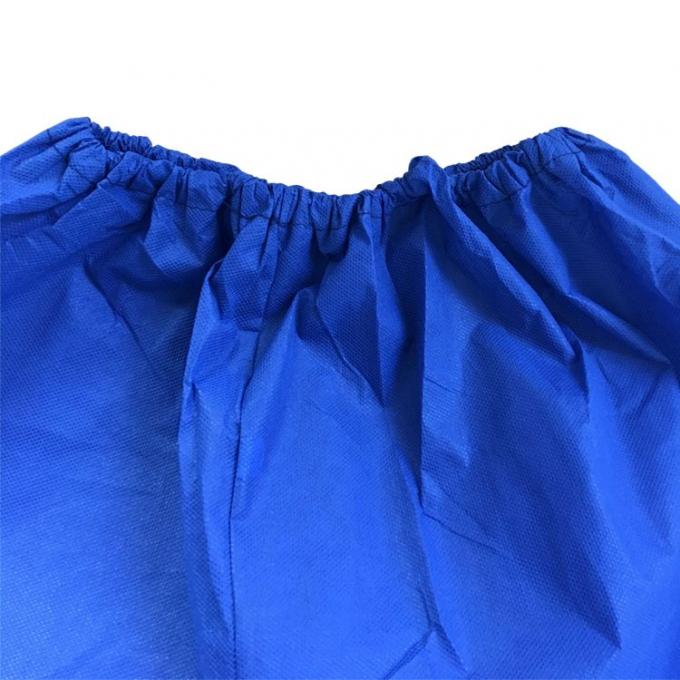 Abiti medici protettivi eliminabili chirurgici di SMS Smms 3xl 4xl 5xl dell'abito della breve manica dell'ospedale 5