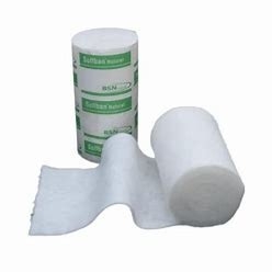 Gauze Bandage assorbente elastico yarde a 2 pollici della fasciatura conformantesi 5cm del cotone di 10cm 4,5 x 4,1 7.5cm