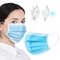 Maschere di protezione eliminabili non tessute leggere 3 pieghe con la maschera di protezione medica di Earloop