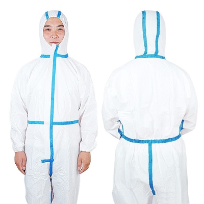 Vestito eliminabile protettivo medico di isolamento EN14683 90 GSM