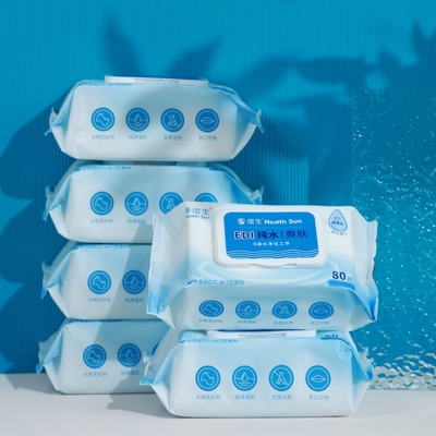 L'acqua pura senza alcool antibatterica pulisce per pulizia